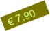   € 7,90 